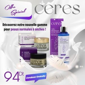 Pack soin visage: peaux normales à sèches