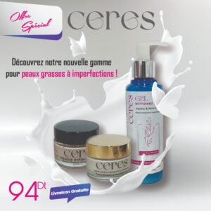 pack soin visage: Peaux grasse à imperfections